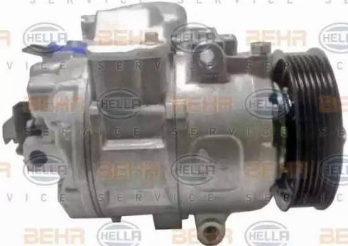 HELLA 8FK 351 110-471 - Compressore, Climatizzatore autozon.pro