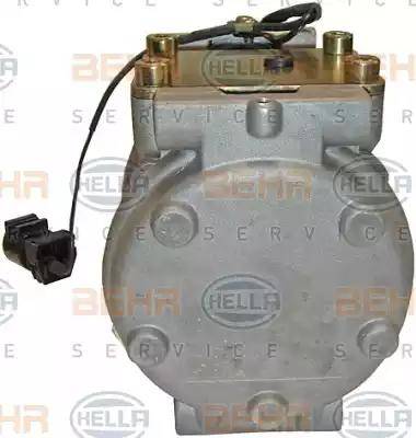 HELLA 8FK 351 110-591 - Compressore, Climatizzatore autozon.pro