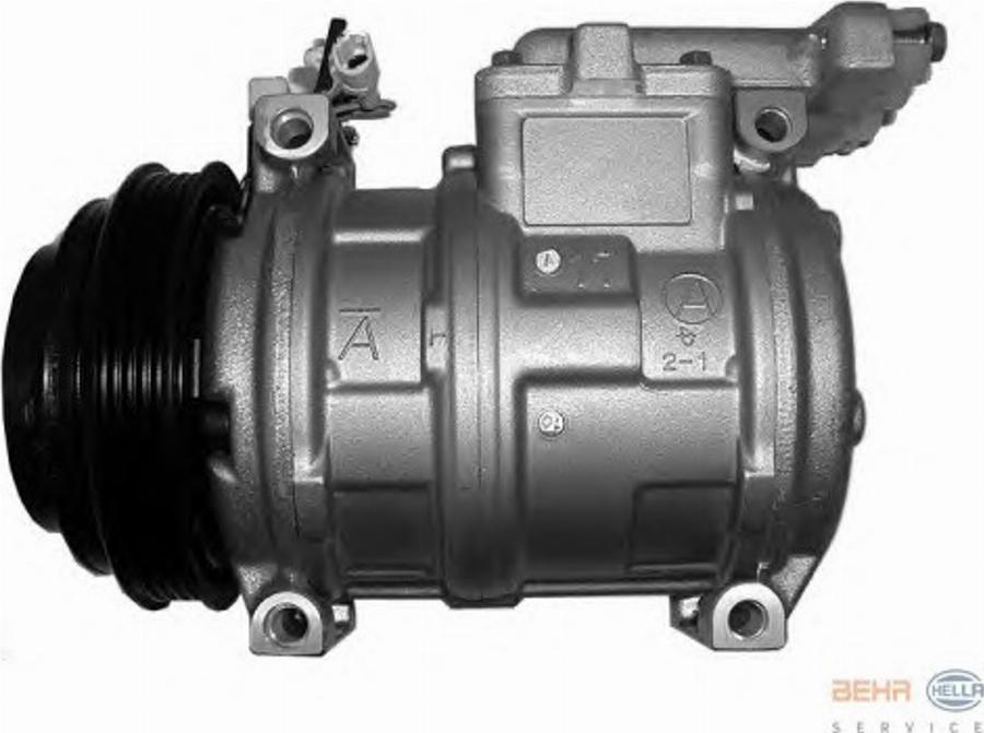 HELLA 8FK 351 110-691 - Compressore, Climatizzatore autozon.pro