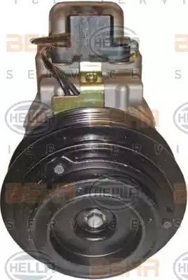 HELLA 8FK 351 110-611 - Compressore, Climatizzatore autozon.pro