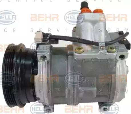 HELLA 8FK 351 110-091 - Compressore, Climatizzatore autozon.pro