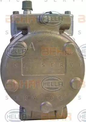 HELLA 8FK 351 110-191 - Compressore, Climatizzatore autozon.pro