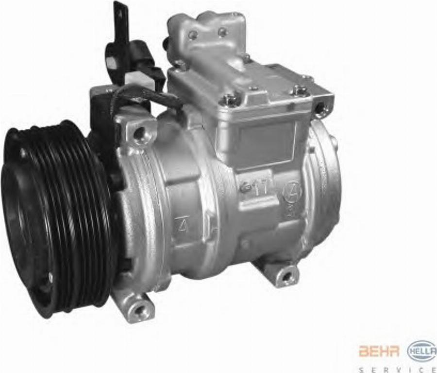 HELLA 8FK 351 110-151 - Compressore, Climatizzatore autozon.pro