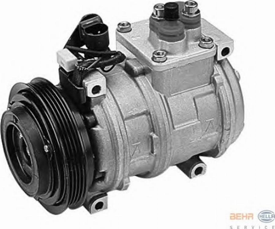 HELLA 8FK351110-121 - Compressore, Climatizzatore autozon.pro