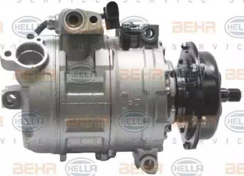 HELLA 8FK 351 110-891 - Compressore, Climatizzatore autozon.pro