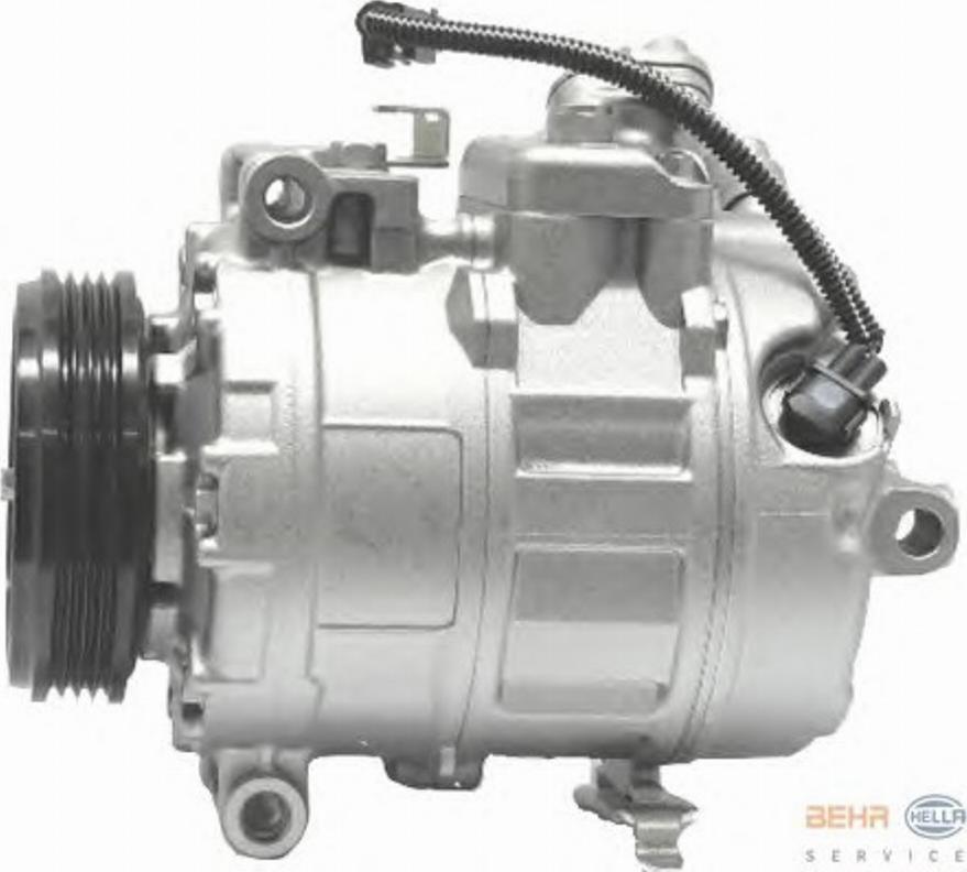 HELLA 8FK 351 110-841 - Compressore, Climatizzatore autozon.pro