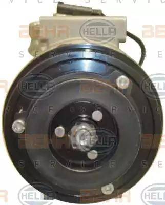 HELLA 8FK 351 110-851 - Compressore, Climatizzatore autozon.pro