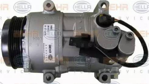 HELLA 8FK 351 110-861 - Compressore, Climatizzatore autozon.pro