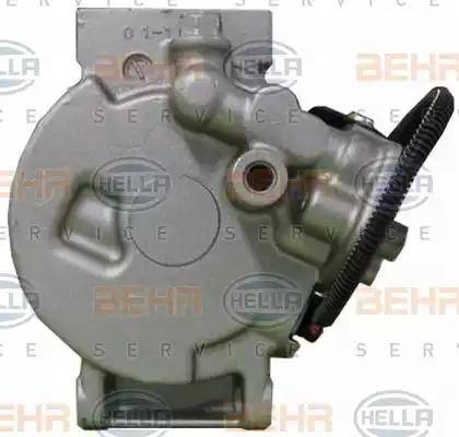 HELLA 8FK 351 110-861 - Compressore, Climatizzatore autozon.pro