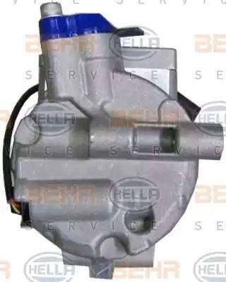 HELLA 8FK 351 110-881 - Compressore, Climatizzatore autozon.pro