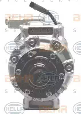 HELLA 8FK 351 110-831 - Compressore, Climatizzatore autozon.pro