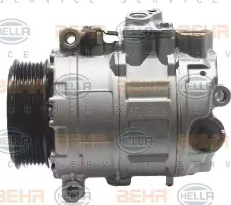 HELLA 8FK 351 110-871 - Compressore, Climatizzatore autozon.pro