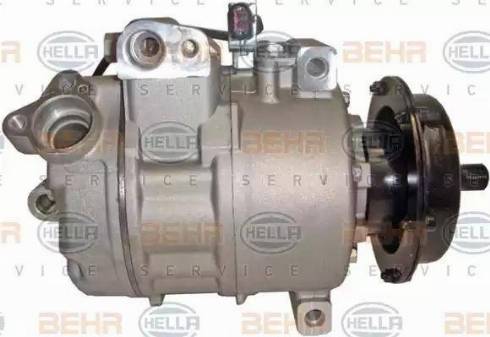 HELLA 8FK 351 110-391 - Compressore, Climatizzatore autozon.pro