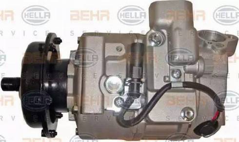 HELLA 8FK 351 110-391 - Compressore, Climatizzatore autozon.pro