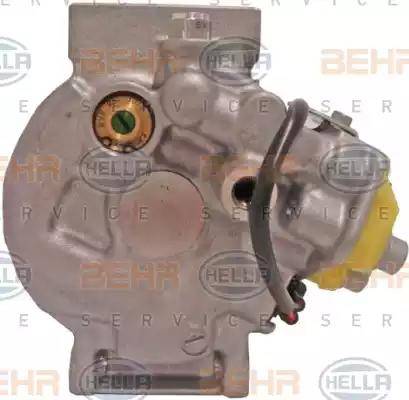 HELLA 8FK 351 110-361 - Compressore, Climatizzatore autozon.pro