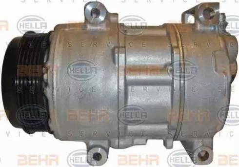 HELLA 8FK 351 110-361 - Compressore, Climatizzatore autozon.pro