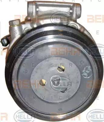 HELLA 8FK 351 110-361 - Compressore, Climatizzatore autozon.pro