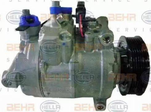 HELLA 8FK 351 110-381 - Compressore, Climatizzatore autozon.pro