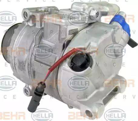 HELLA 8FK 351 110-331 - Compressore, Climatizzatore autozon.pro