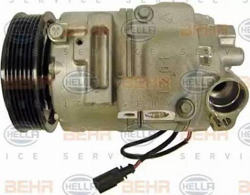 HELLA 8FK 351 110-241 - Compressore, Climatizzatore autozon.pro