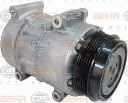 HELLA 8FK 351 110-251 - Compressore, Climatizzatore autozon.pro