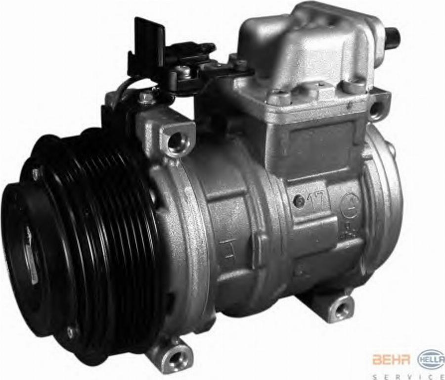 HELLA 8FK351110201 - Compressore, Climatizzatore autozon.pro