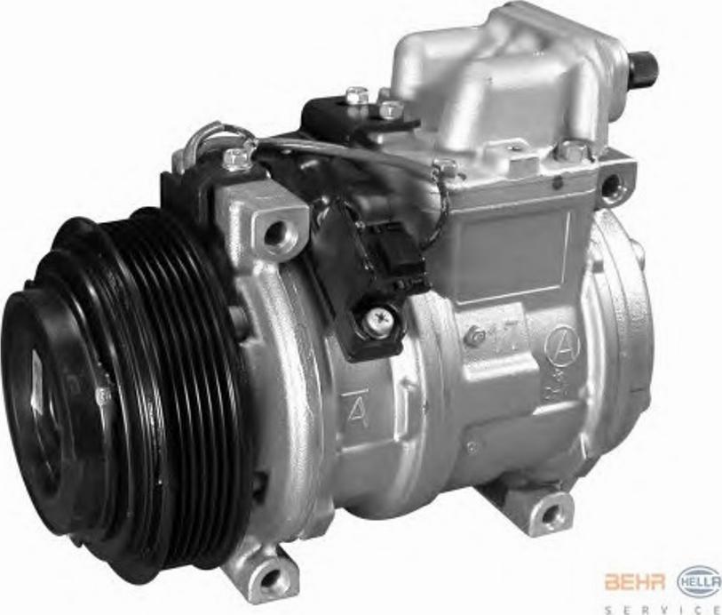 HELLA 8FK351110221 - Compressore, Climatizzatore autozon.pro