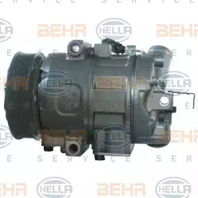 HELLA 8FK 351 110-741 - Compressore, Climatizzatore autozon.pro