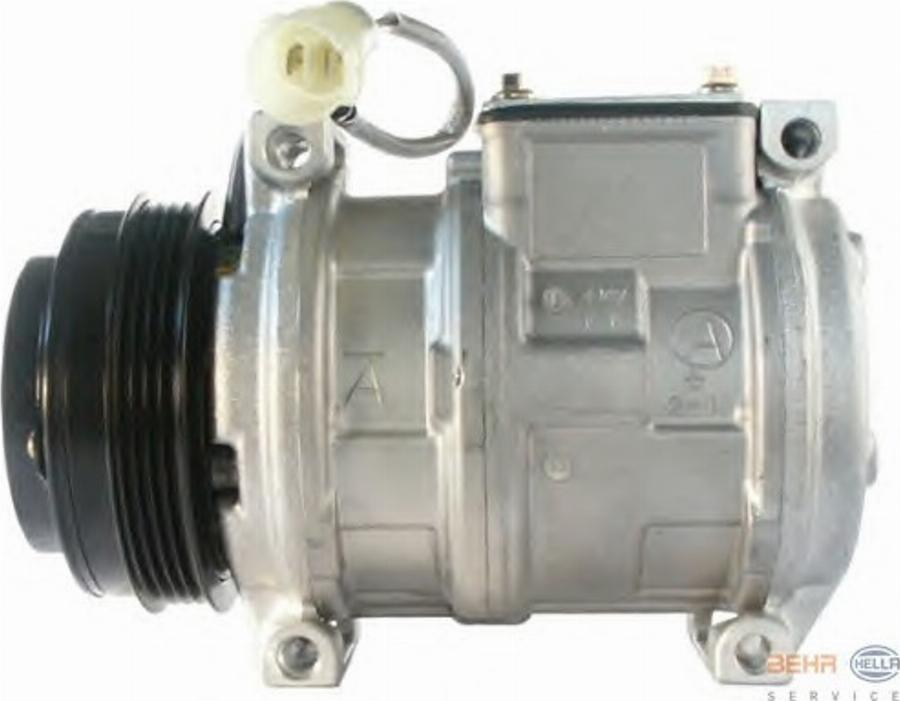 HELLA 8FK 351 110-781 - Compressore, Climatizzatore autozon.pro