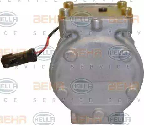 HELLA 8FK 351 110-721 - Compressore, Climatizzatore autozon.pro