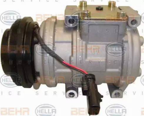 HELLA 8FK 351 110-721 - Compressore, Climatizzatore autozon.pro