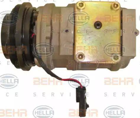 HELLA 8FK 351 110-721 - Compressore, Climatizzatore autozon.pro