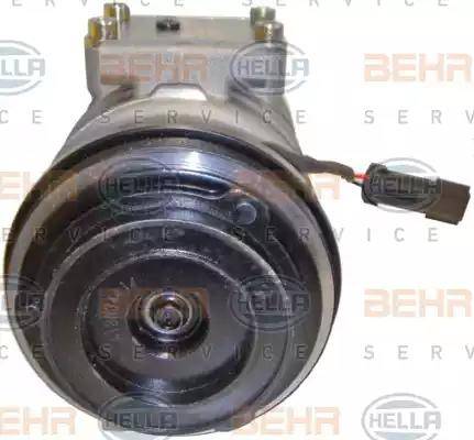 HELLA 8FK 351 110-721 - Compressore, Climatizzatore autozon.pro