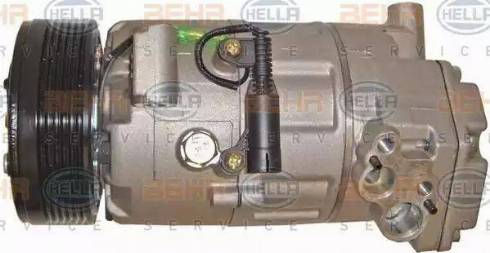 HELLA 8FK 351 110-771 - Compressore, Climatizzatore autozon.pro