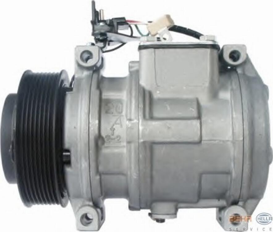 HELLA 8FK351111521 - Compressore, Climatizzatore autozon.pro