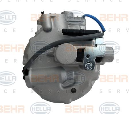 HELLA 8FK 351 111-601 - Compressore, Climatizzatore autozon.pro