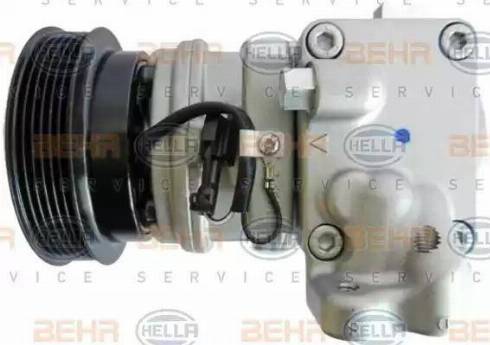 HELLA 8FK 351 111-611 - Compressore, Climatizzatore autozon.pro