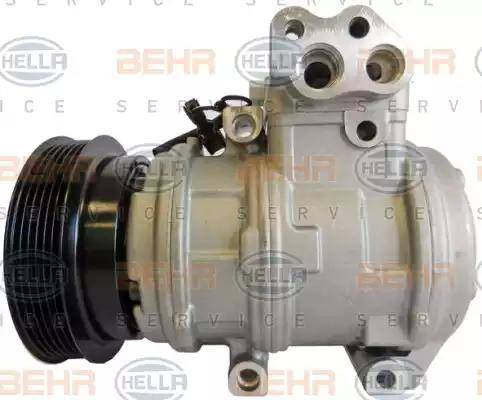 HELLA 8FK 351 111-611 - Compressore, Climatizzatore autozon.pro