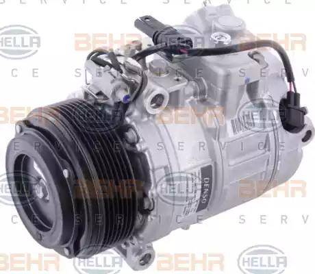 HELLA 8FK 351 111-091 - Compressore, Climatizzatore autozon.pro