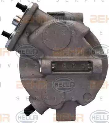 HELLA 8FK 351 113-941 - Compressore, Climatizzatore autozon.pro