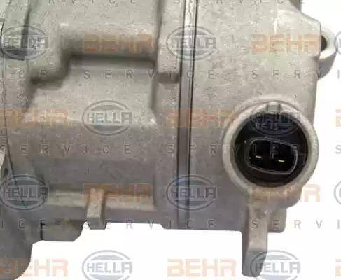 HELLA 8FK 351 113-941 - Compressore, Climatizzatore autozon.pro