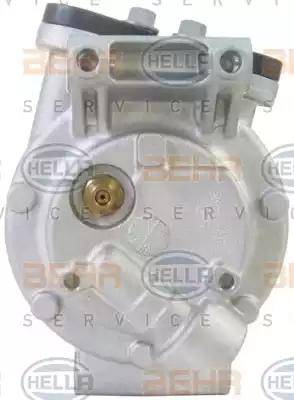 HELLA 8FK 351 113-961 - Compressore, Climatizzatore autozon.pro