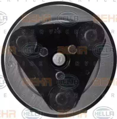 HELLA 8FK 351 113-441 - Compressore, Climatizzatore autozon.pro