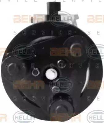 HELLA 8FK 351 113-461 - Compressore, Climatizzatore autozon.pro