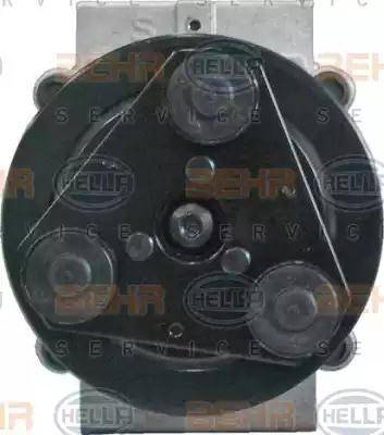 HELLA 8FK 351 113-691 - Compressore, Climatizzatore autozon.pro