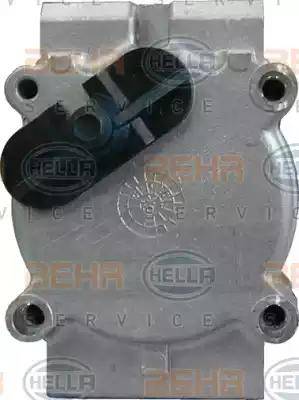 HELLA 8FK 351 113-691 - Compressore, Climatizzatore autozon.pro