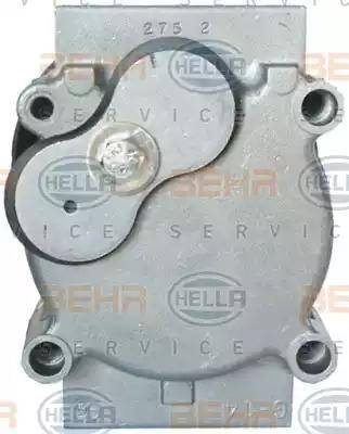 HELLA 8FK 351 113-601 - Compressore, Climatizzatore autozon.pro