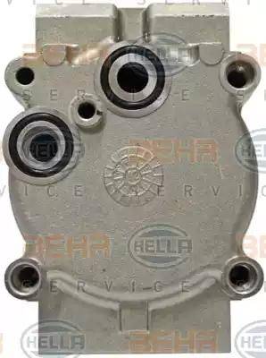 HELLA 8FK 351 113-191 - Compressore, Climatizzatore autozon.pro