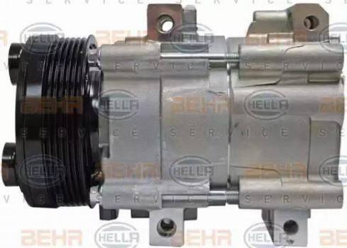 HELLA 8FK 351 113-191 - Compressore, Climatizzatore autozon.pro