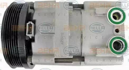 HELLA 8FK 351 113-891 - Compressore, Climatizzatore autozon.pro